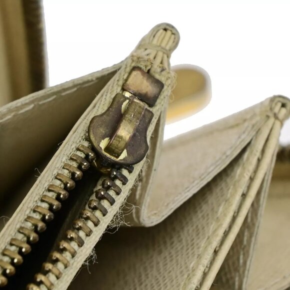 LOUIS VUITTON Logo 4 Set Long Wallet Monogram Damier Azur Epi Taiga - Picture 3 of 13